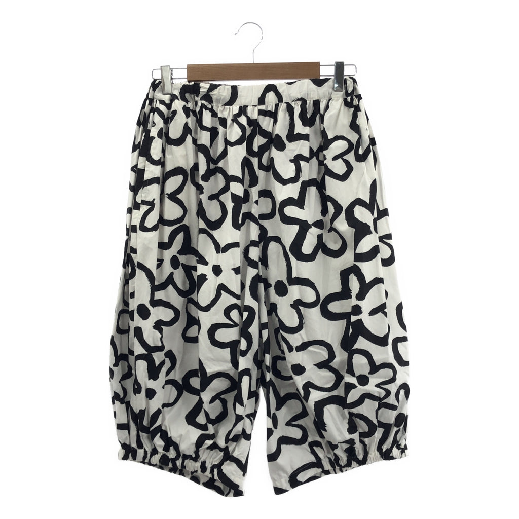COMME des GARÇONS | 2012 春天夏季 | 花卉印花燈籠褲 | XS 碼 | 女款