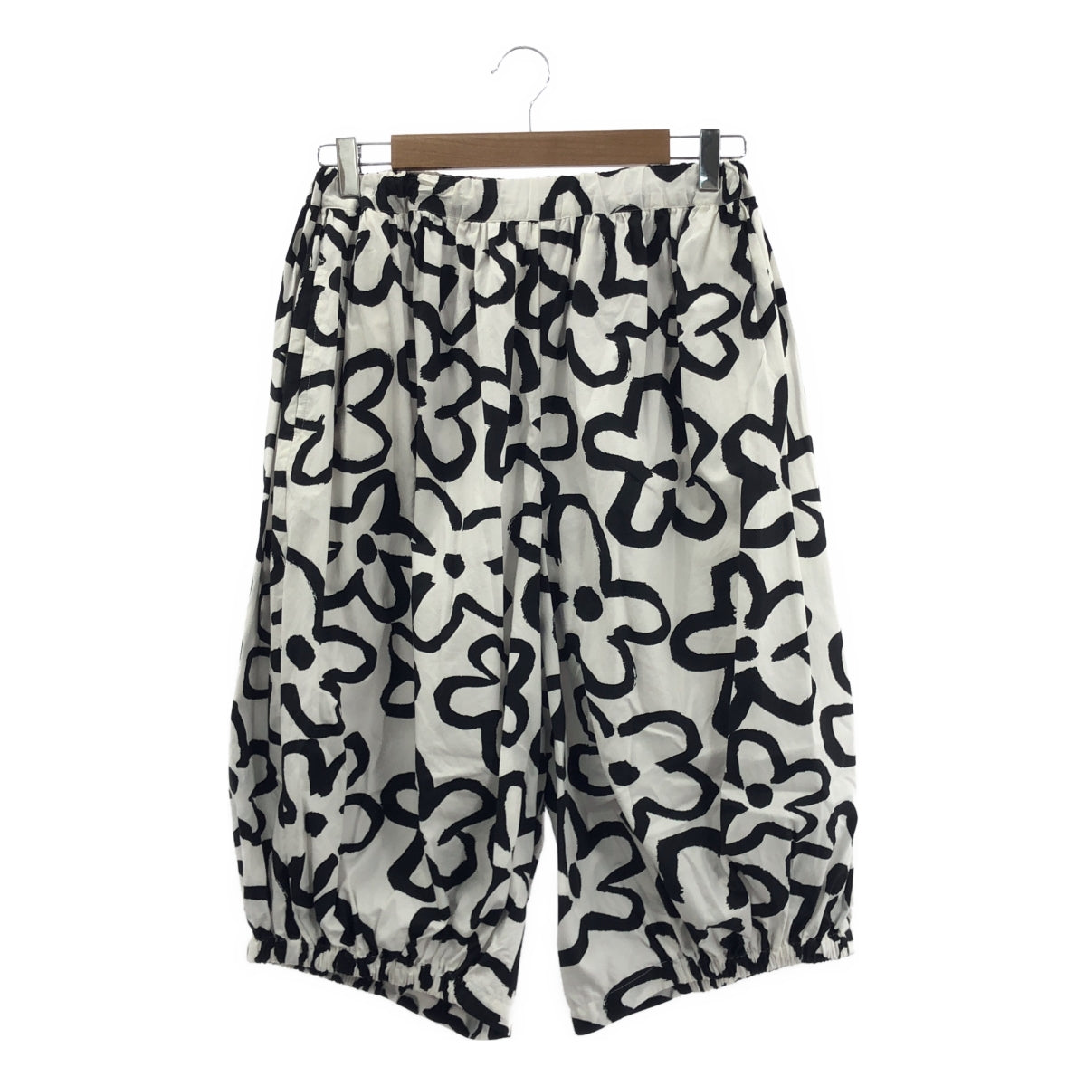 COMME des GARÇONS | 2012 春天夏季 | 花卉印花燈籠褲 | XS 碼 | 女款