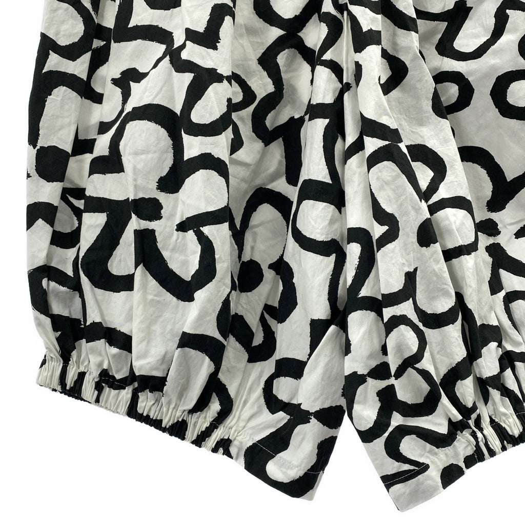 COMME des GARÇONS | 2012 春天夏季 | 花卉印花燈籠褲 | XS 碼 | 女款