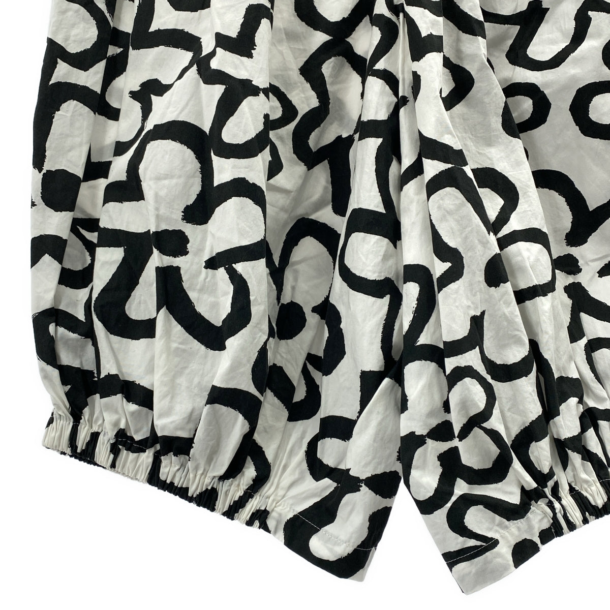 COMME des GARÇONS | 2012 春天夏季 | 花卉印花燈籠褲 | XS 碼 | 女款