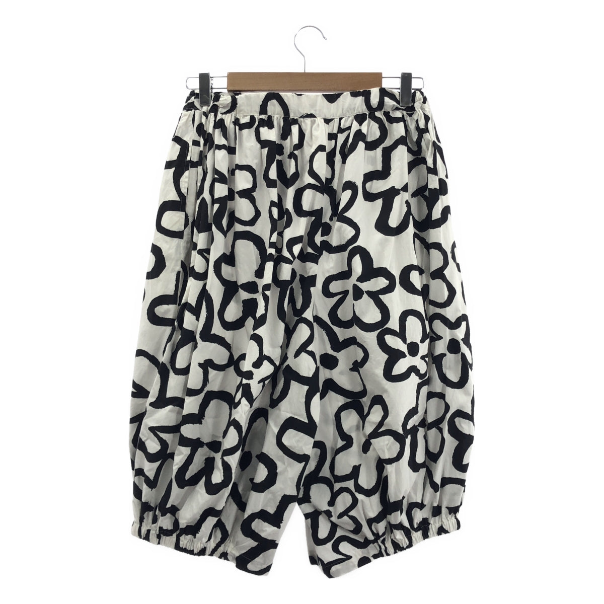 COMME des GARÇONS | 2012 春天夏季 | 花卉印花燈籠褲 | XS 碼 | 女款