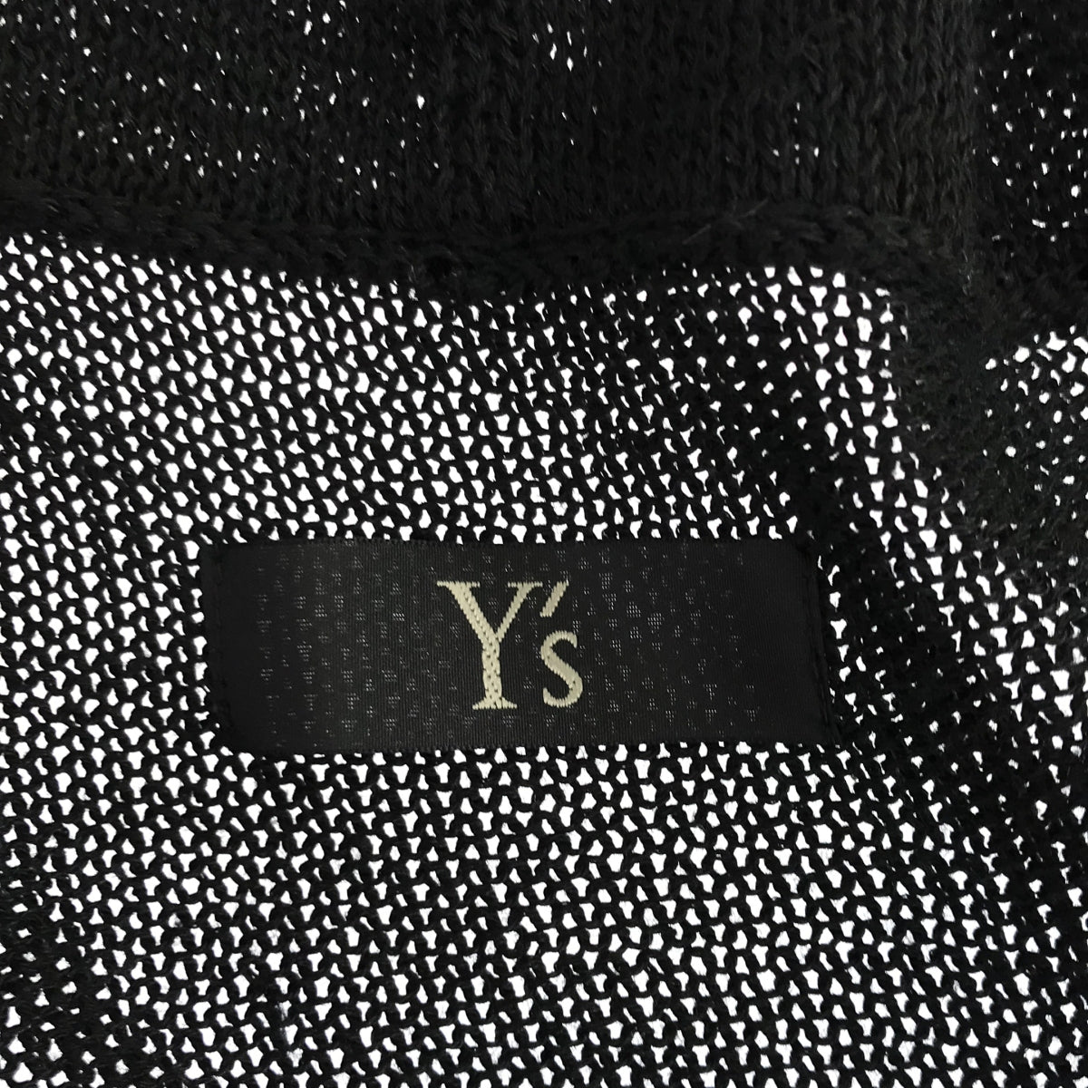 Y's / Y's Yohji Yamamoto | Hooded Dolman Sleeve Knit Cardigan | Size 2 | Black | Women's