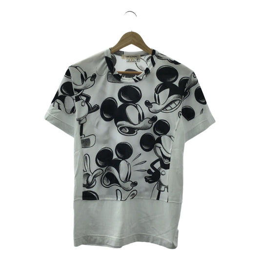 COMME des GARCONS / コムデギャルソン | 2021SS | × Disney mickey / ディズニー ミッキー 総柄 Tシャツ カットソー | S | レディース
