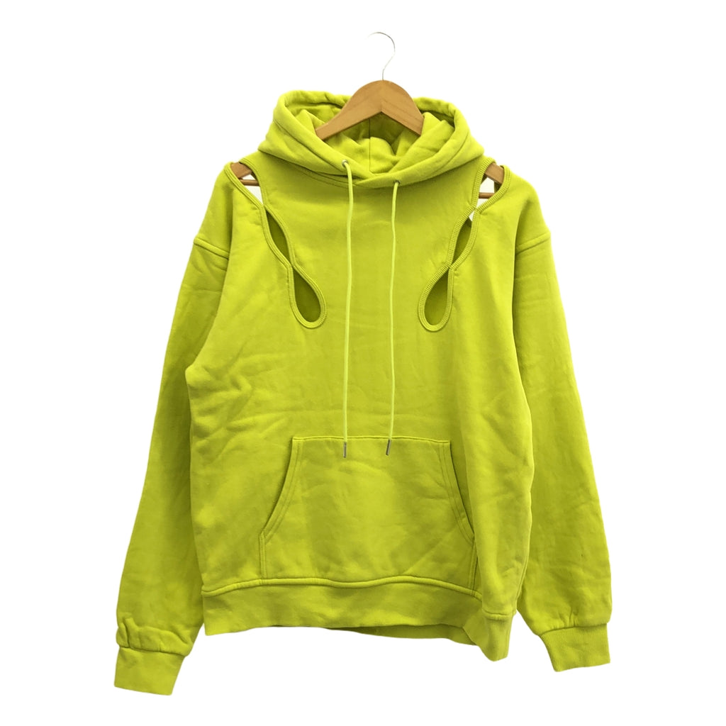 MARSHALL COLUMBIA / 마샬 컬럼비아 | SSENSE Exclusive Green Hoodie 스웨트 파커 | XS | 라임 그린 | 남성