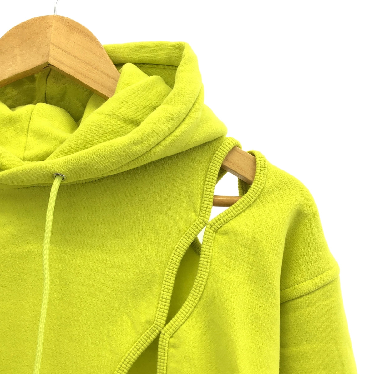 MARSHALL COLUMBIA / マーシャルコロンビア | SSENSE Exclusive Green Hoodie スウェット パーカー | XS | ライムグリーン | メンズ