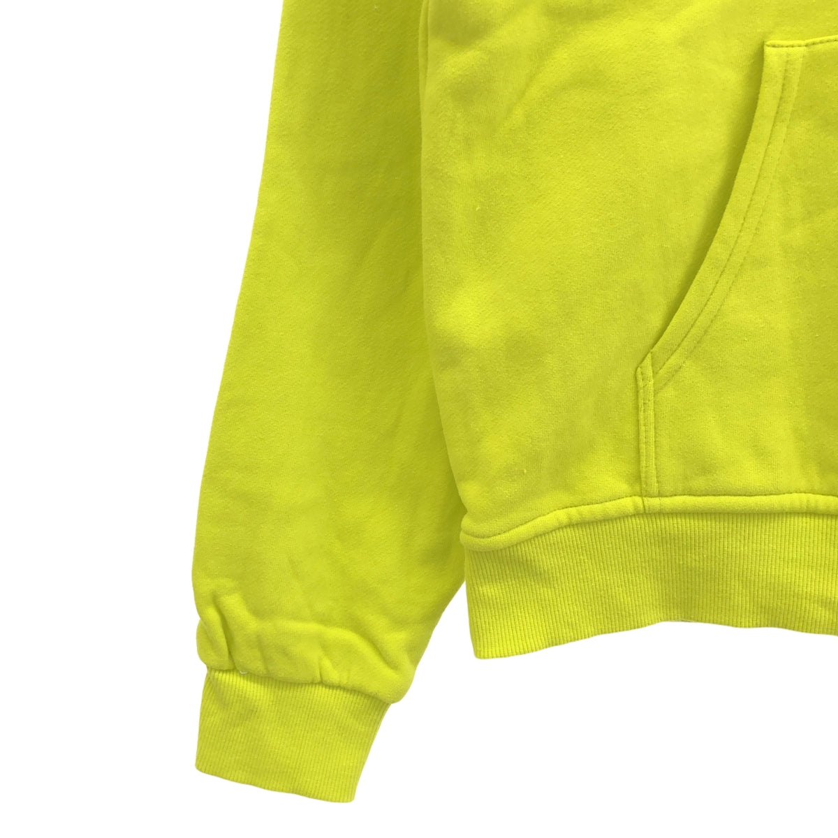 MARSHALL COLUMBIA / マーシャルコロンビア | SSENSE Exclusive Green Hoodie スウェット パーカー | XS | ライムグリーン | メンズ
