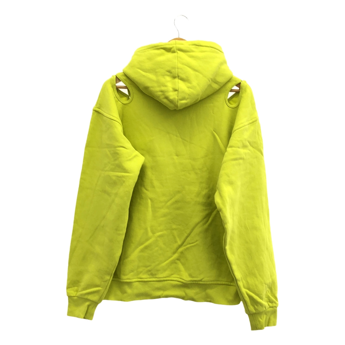 MARSHALL COLUMBIA / マーシャルコロンビア | SSENSE Exclusive Green Hoodie スウェット パーカー | XS | ライムグリーン | メンズ