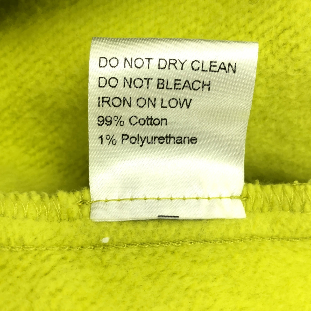 MARSHALL COLUMBIA / マーシャルコロンビア | SSENSE Exclusive Green Hoodie スウェット パーカー | XS | ライムグリーン | メンズ