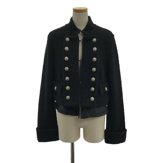 noir kei ninomiya / ノワールケイニノミヤ | AD2023 | Brushed Double-Breasted Jacket ダブルブレストジャケット | M | レディース
