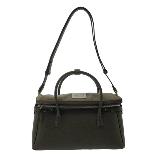 Maison Margiela / メゾンマルジェラ | 2024AW | 5AC HANDBAG EAST WEST MEDIUM 2WAY レザー ハンドバッグ |