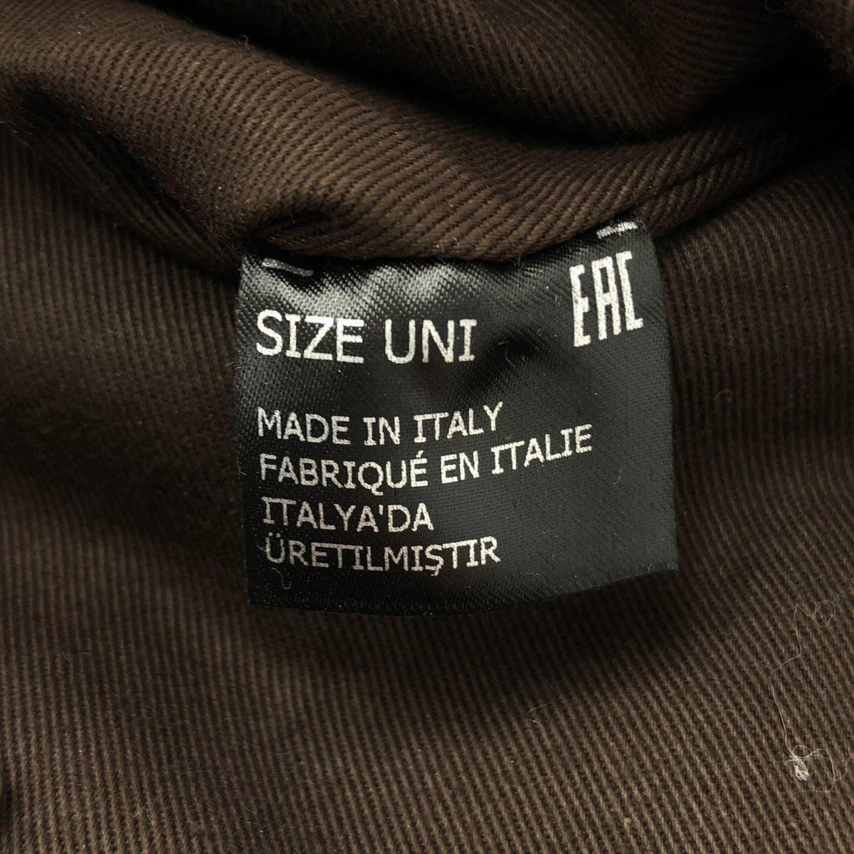 Maison Margiela | 2024AW | 5AC 手袋 EAST WEST 中號 2WAY 皮革手提包 | 棕色 | 女款