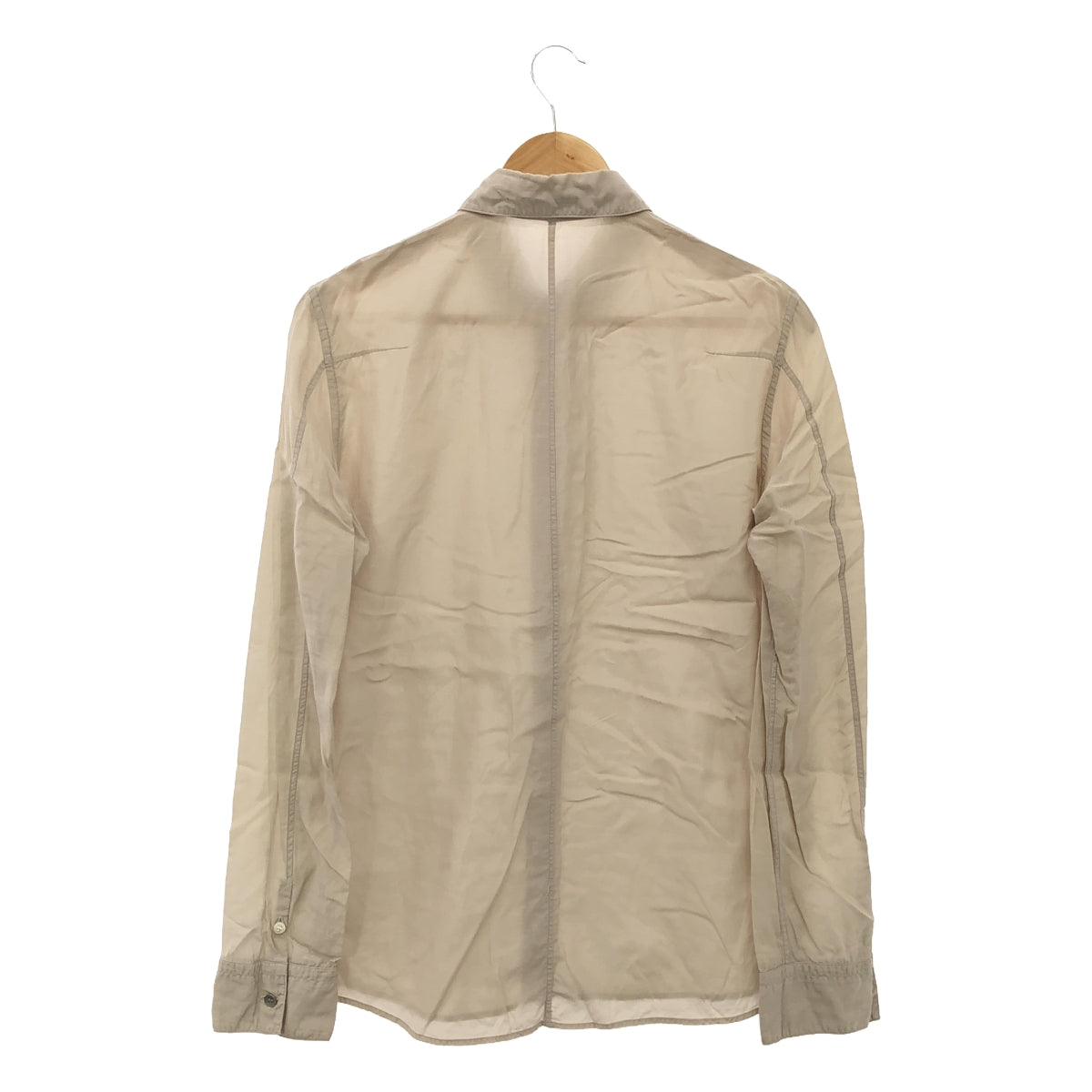 ATTACHMENT | Cotton Cupra Metal Button Shirt | 2 | Men's