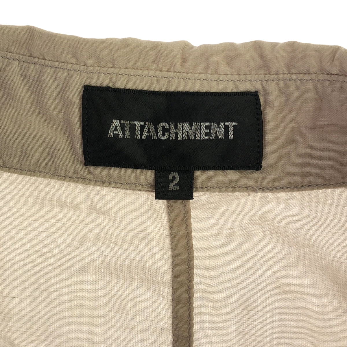 ATTACHMENT | Cotton Cupra Metal Button Shirt | 2 | Men's