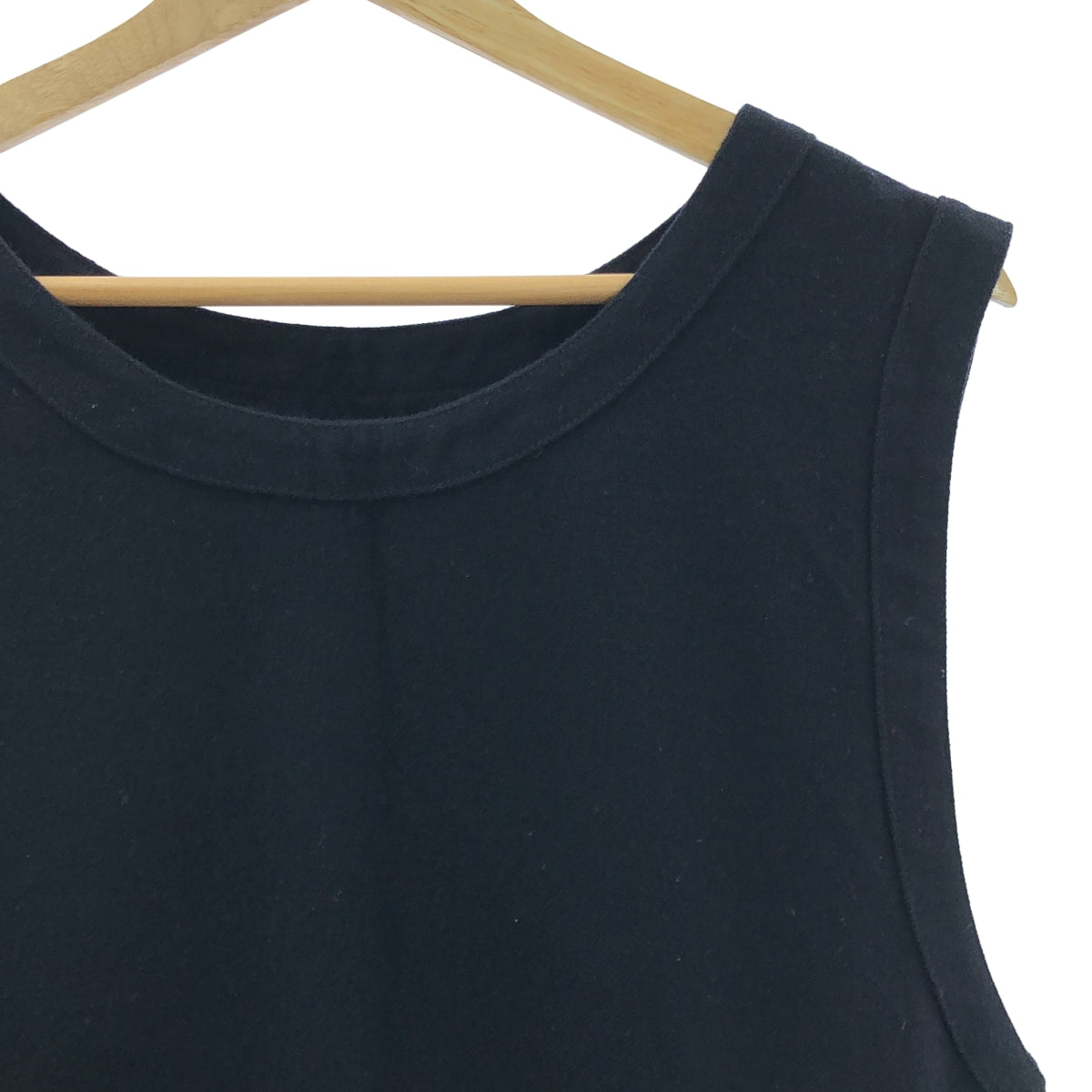 MHL. / 엠에이치엘 마가렛 하웰 | 울 민소매 원피스 | 2 | 네이비 | 여성