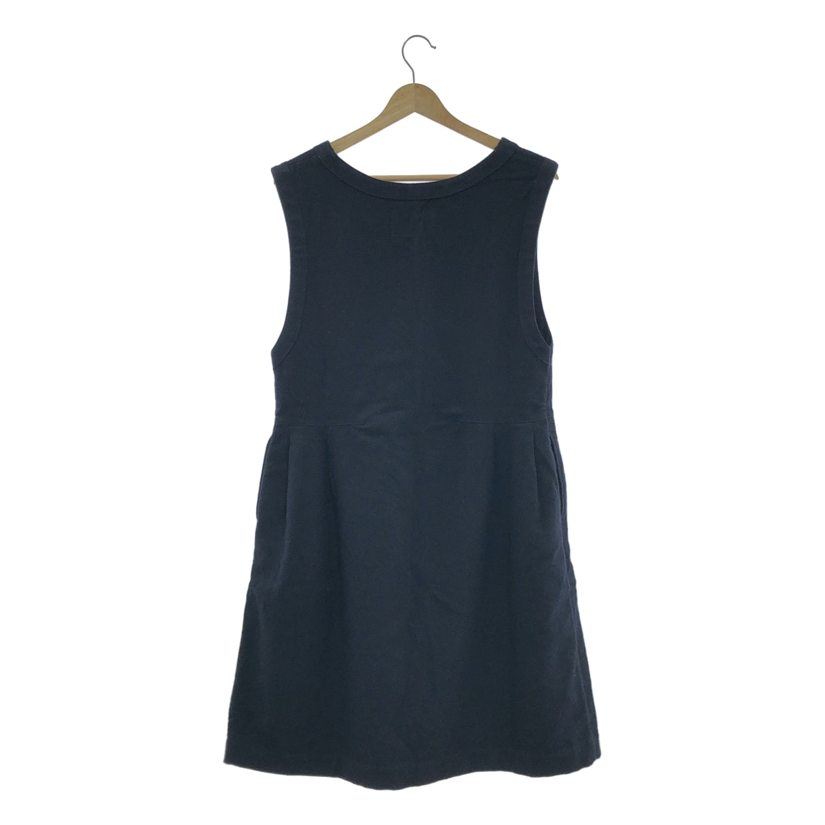 MHL. / 엠에이치엘 마가렛 하웰 | 울 민소매 원피스 | 2 | 네이비 | 여성