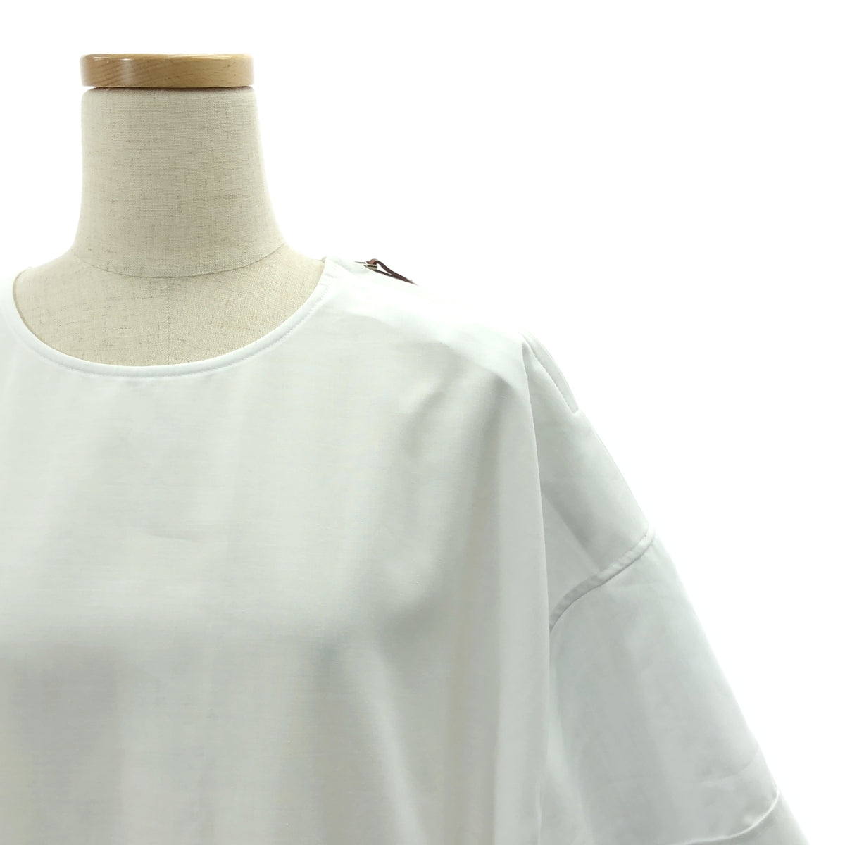 THE RERACS / 자릴락스 | 2024SS | 사이드 슬릿 풀오버 원피스 | 38 | 화이트 | 여성