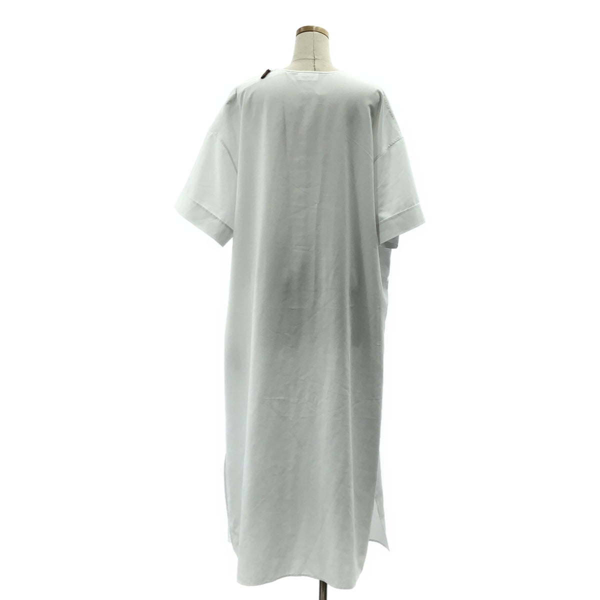 THE RERACS / 자릴락스 | 2024SS | 사이드 슬릿 풀오버 원피스 | 38 | 화이트 | 여성