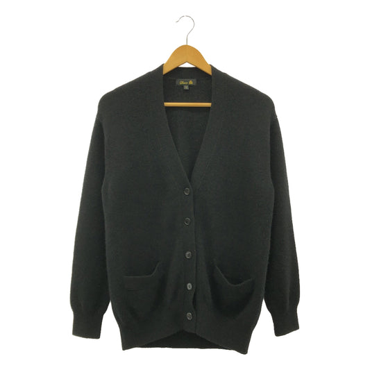 Drawer | 7G Cashmere V-neck Cardigan | 1 | Black | Women's