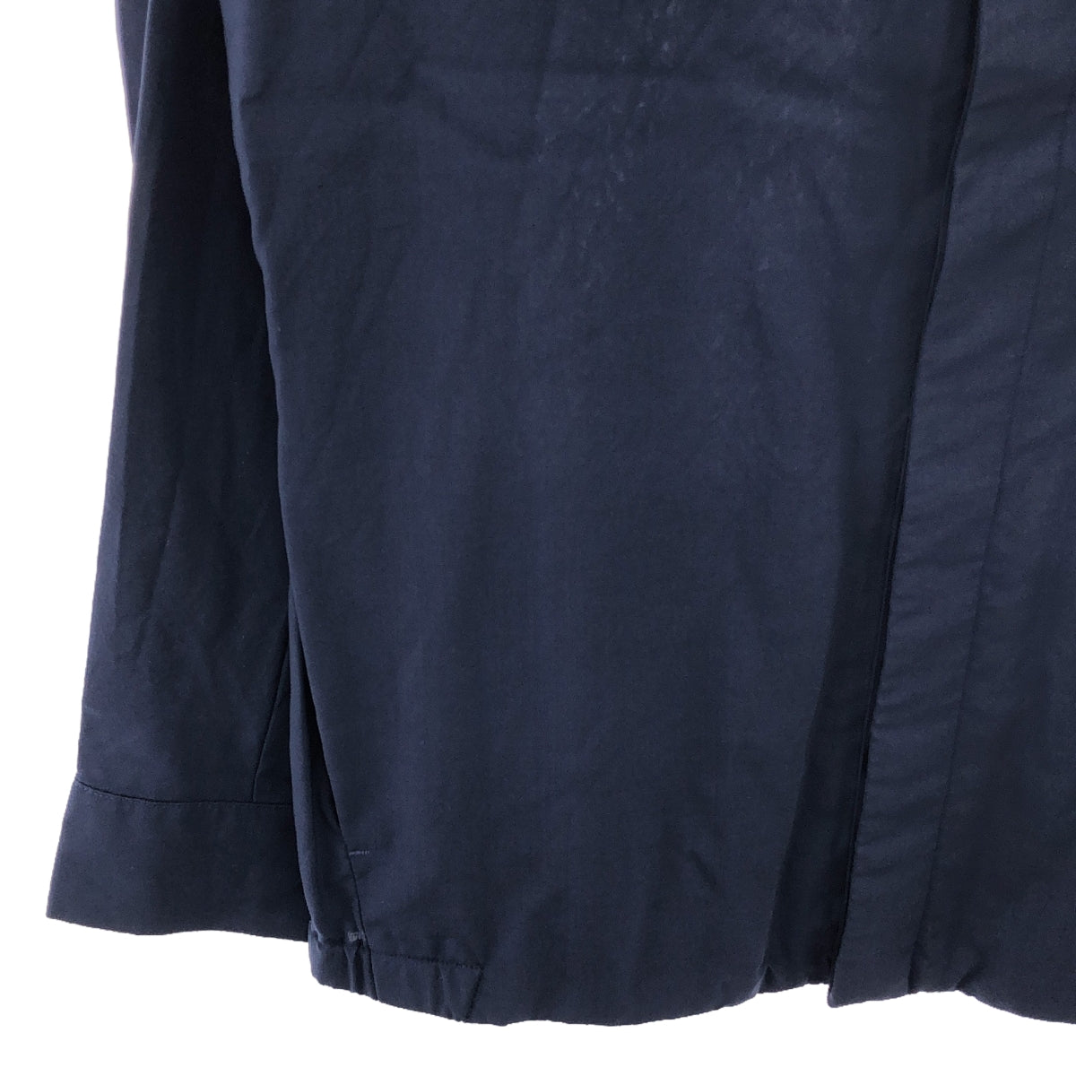 STEPHAN SCHNEIDER / Stephan Schneider | Wool fly front regular collar shirt | 4 | Men's