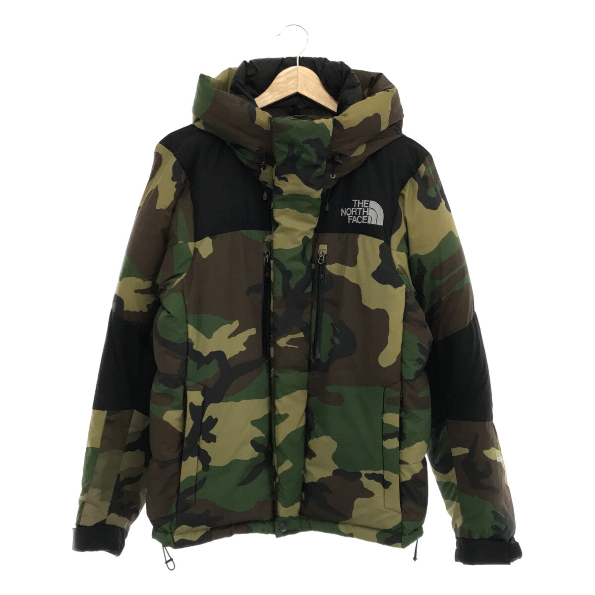 THE NORTH FACE / 北面 |新奇 Baltoro 輕羽絨外套 | S |迷彩 |男士