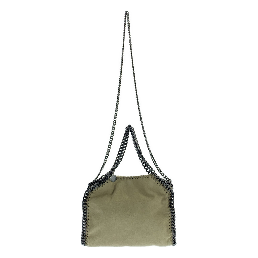 【美品】  STELLA McCARTNEY / ステラマッカートニー | 2way ファラベラ チェーン ショルダーバッグ | ベージュ | レディース
