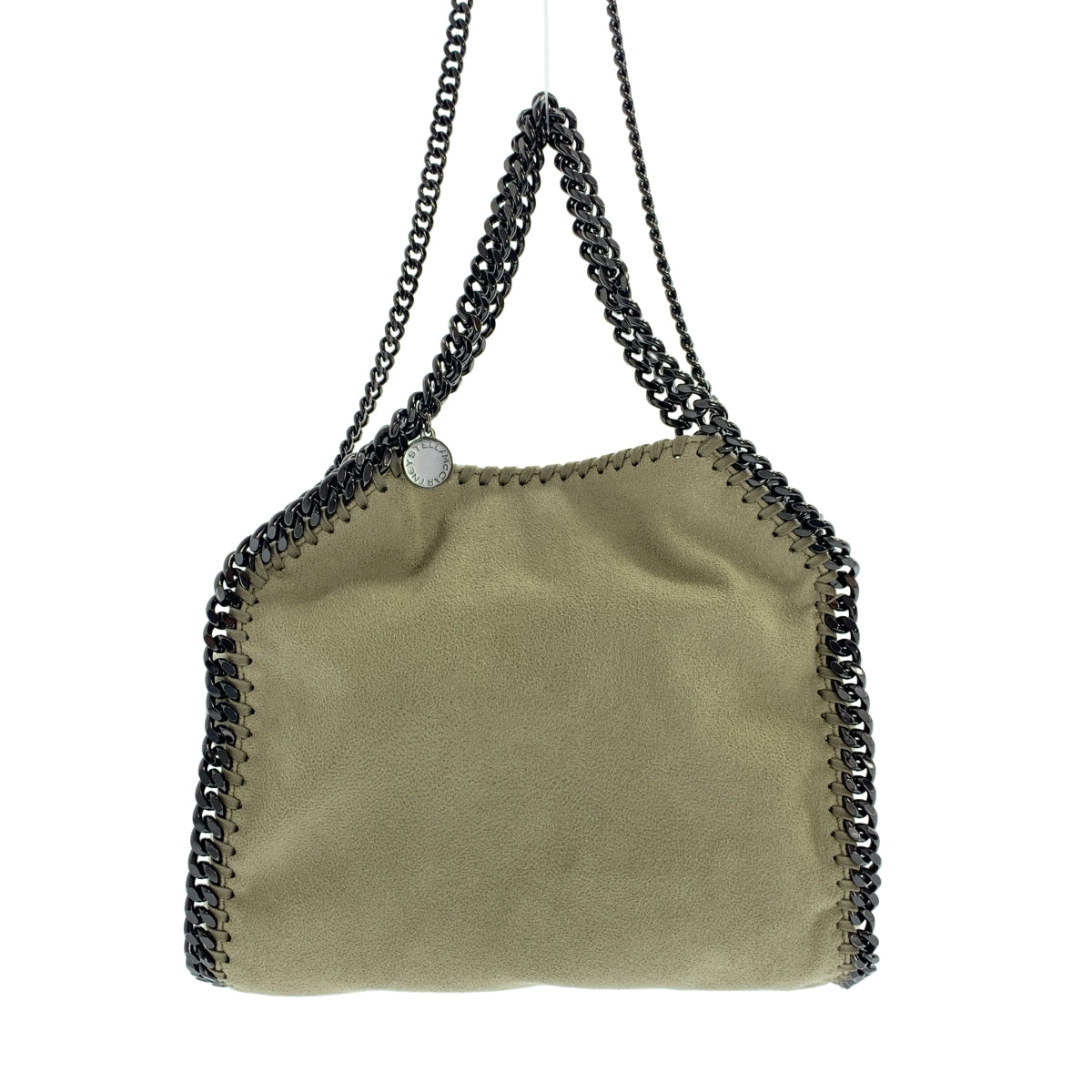 【美品】  STELLA McCARTNEY / ステラマッカートニー | 2way ファラベラ チェーン ショルダーバッグ | ベージュ | レディース