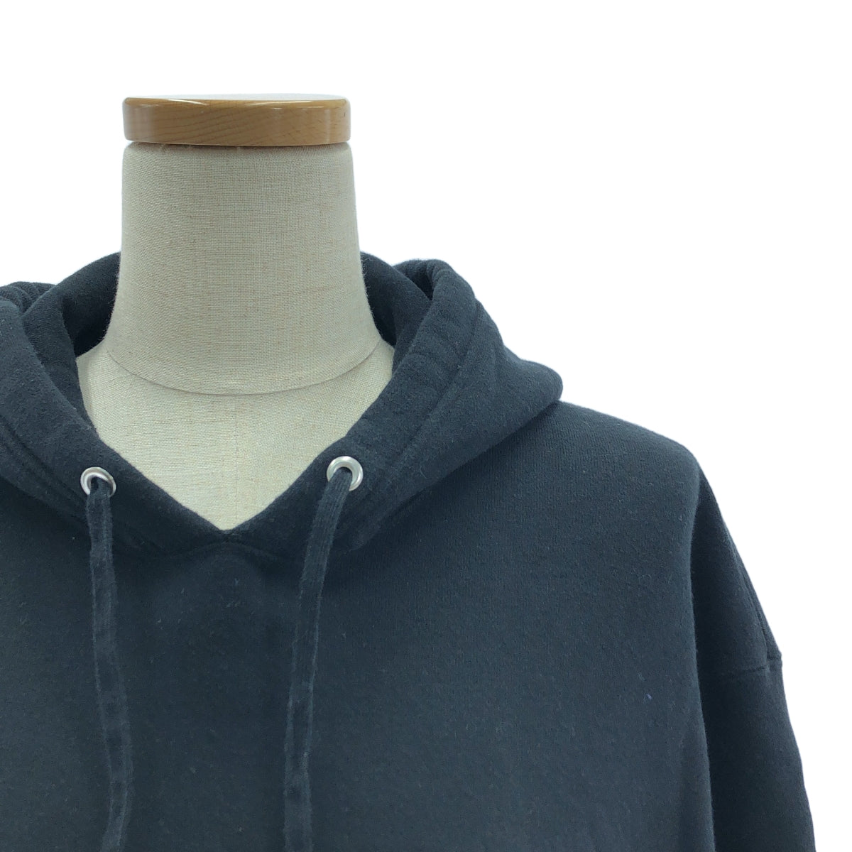 BLACK COMME des GARCONS / ブラックコムデギャルソン | 2022SS | ドッキング パーカー シースルーワンピ－ス | S | ブラック | レディース