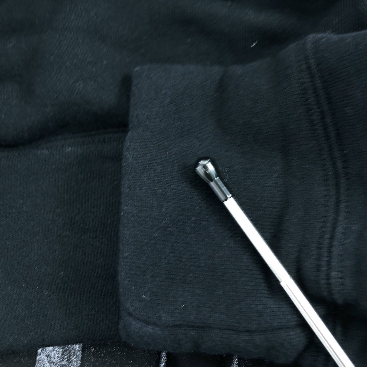 BLACK COMME des GARCONS / ブラックコムデギャルソン | 2022SS | ドッキング パーカー シースルーワンピ－ス | S | ブラック | レディース