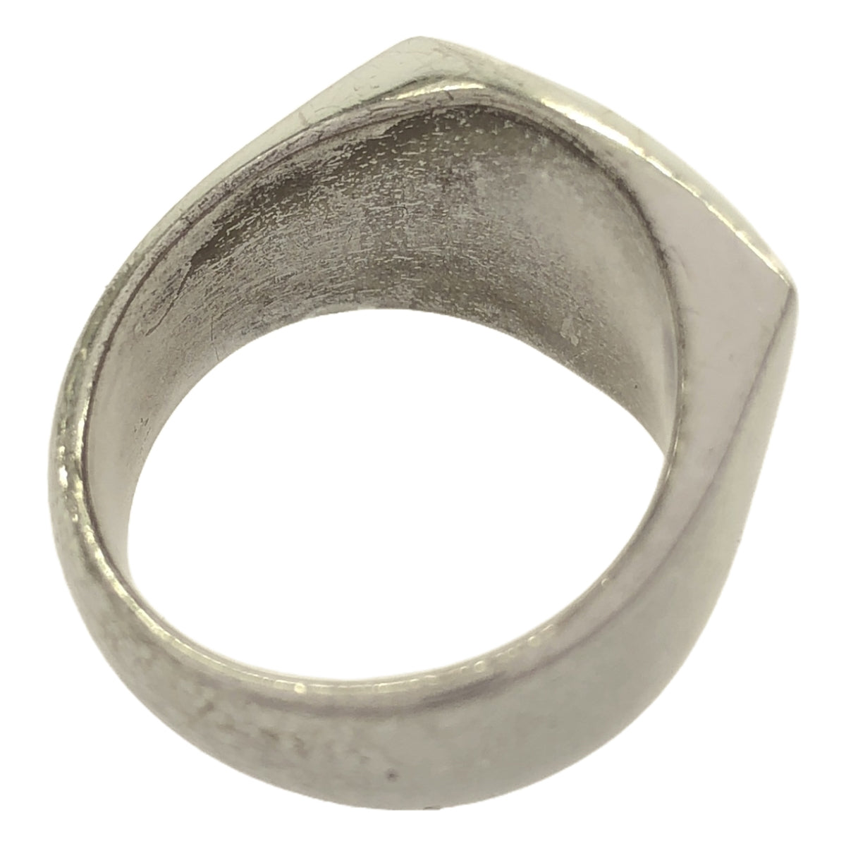 TOM WOOD  / トムウッド | Shield シールド リング | ホワイト | レディース