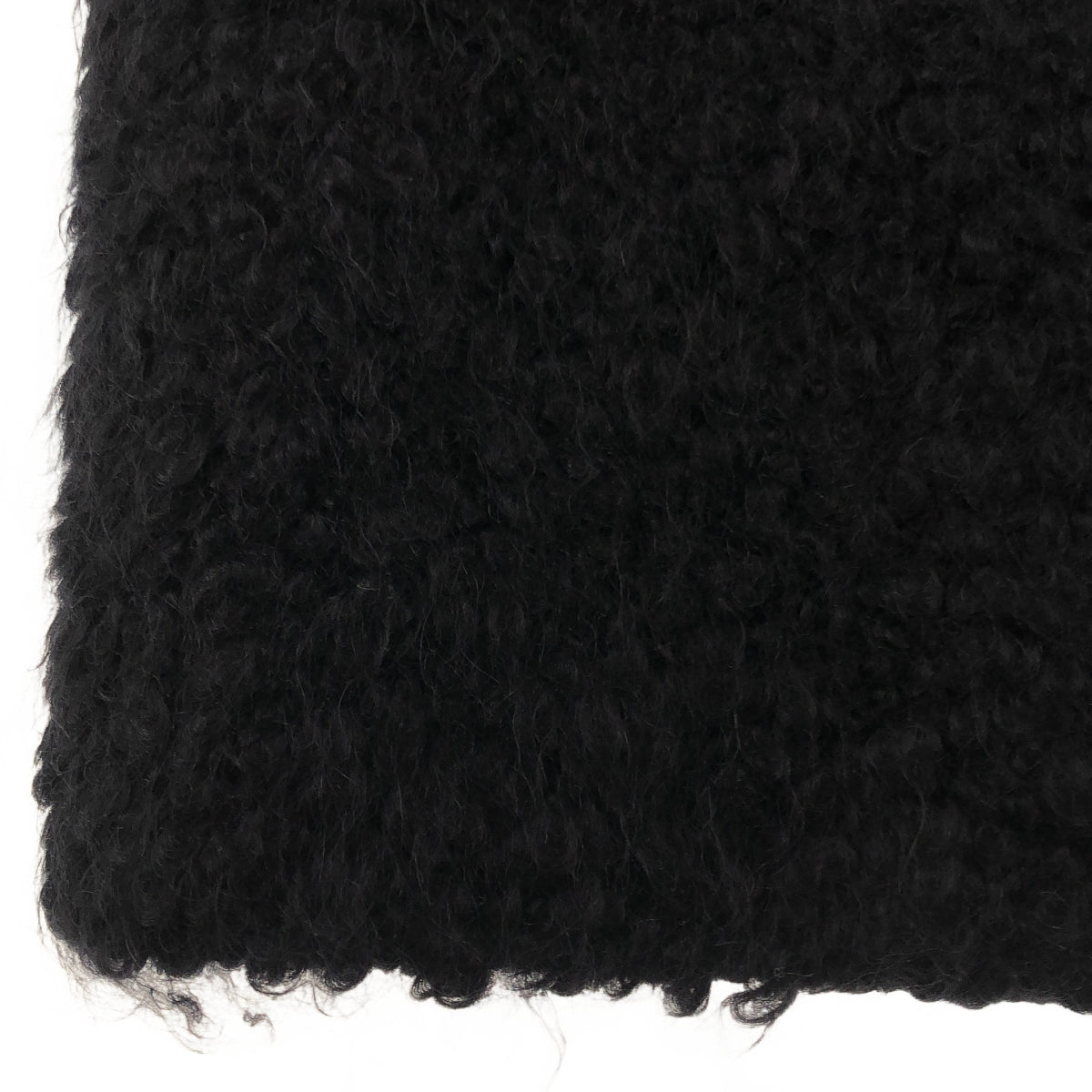 BLAMINK / ブラミンク | シャギー ロングベスト | 38 | レディース