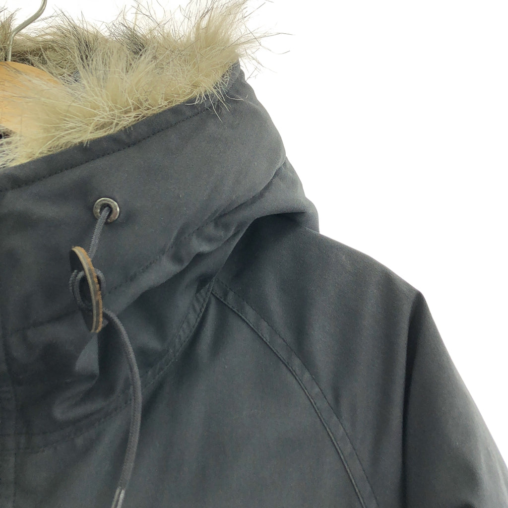 北面紫標系列 | 65/35 長絨毛連帽羽絨外套 | M 碼 | 男款