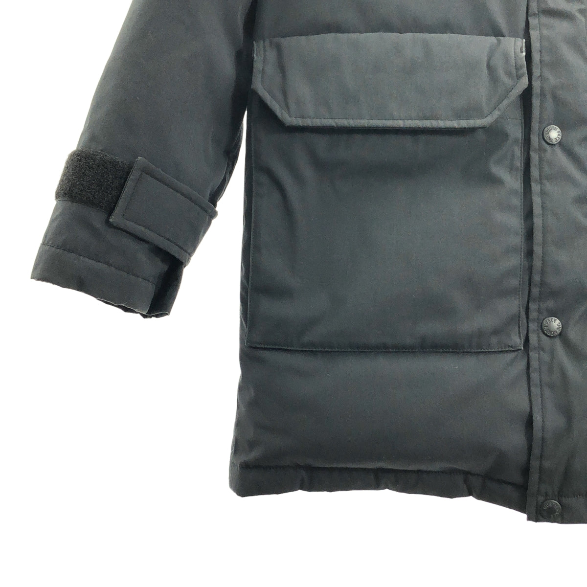 北面紫標系列 | 65/35 長絨毛連帽羽絨外套 | M 碼 | 男款