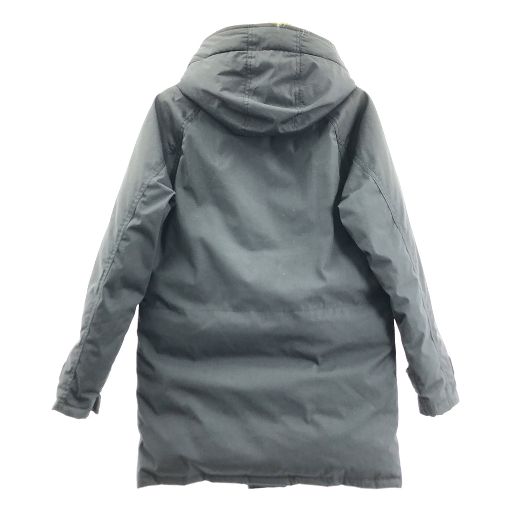 北面紫標系列 | 65/35 長絨毛連帽羽絨外套 | M 碼 | 男款