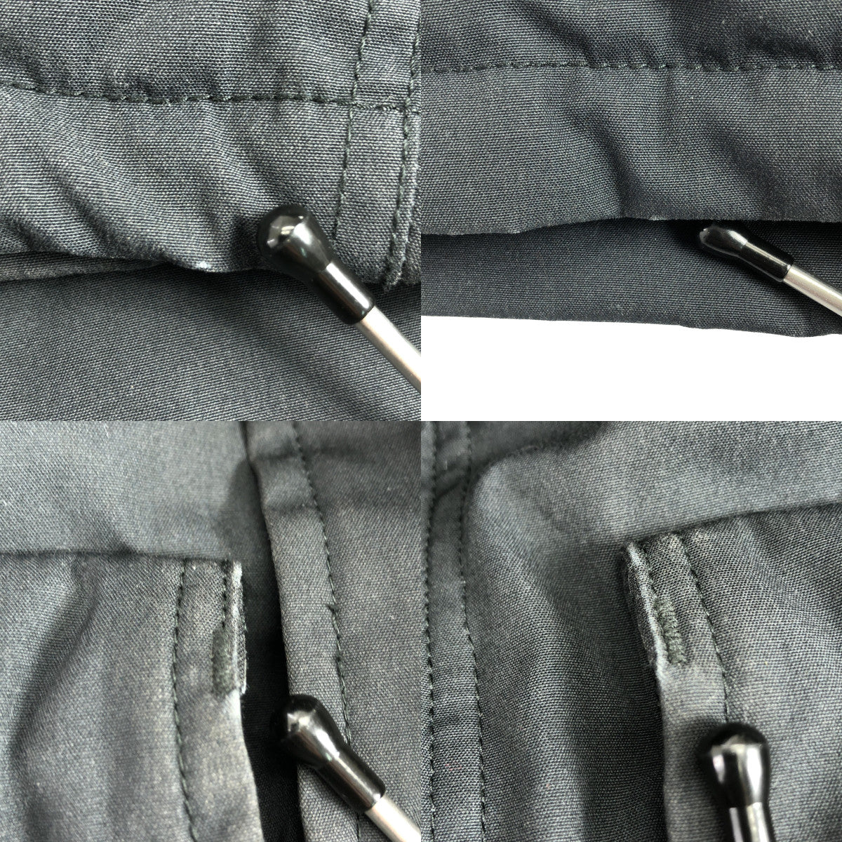 北面紫標系列 | 65/35 長絨毛連帽羽絨外套 | M 碼 | 男款