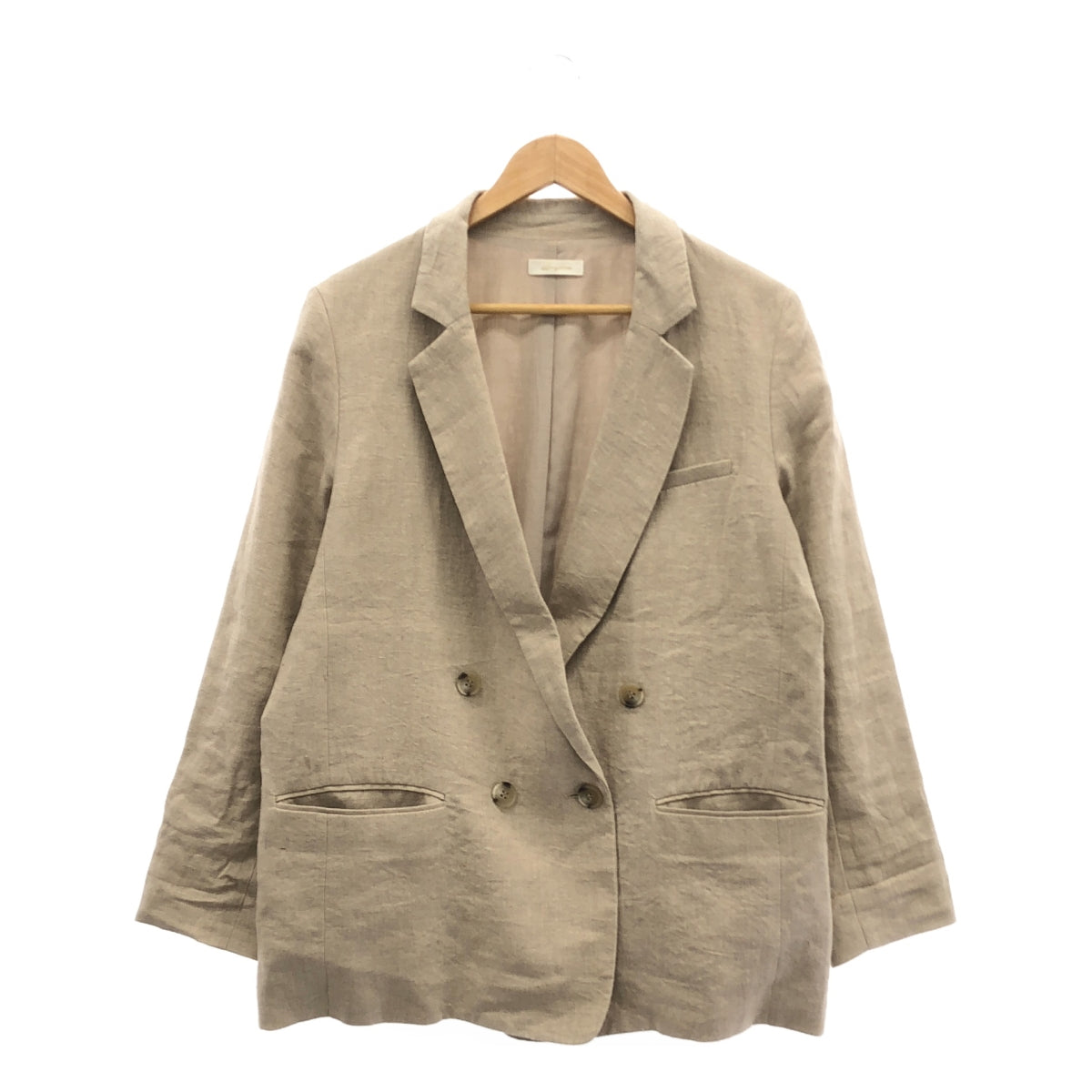 Loungedress / Loungedress | Linen double jacket | F | Women's