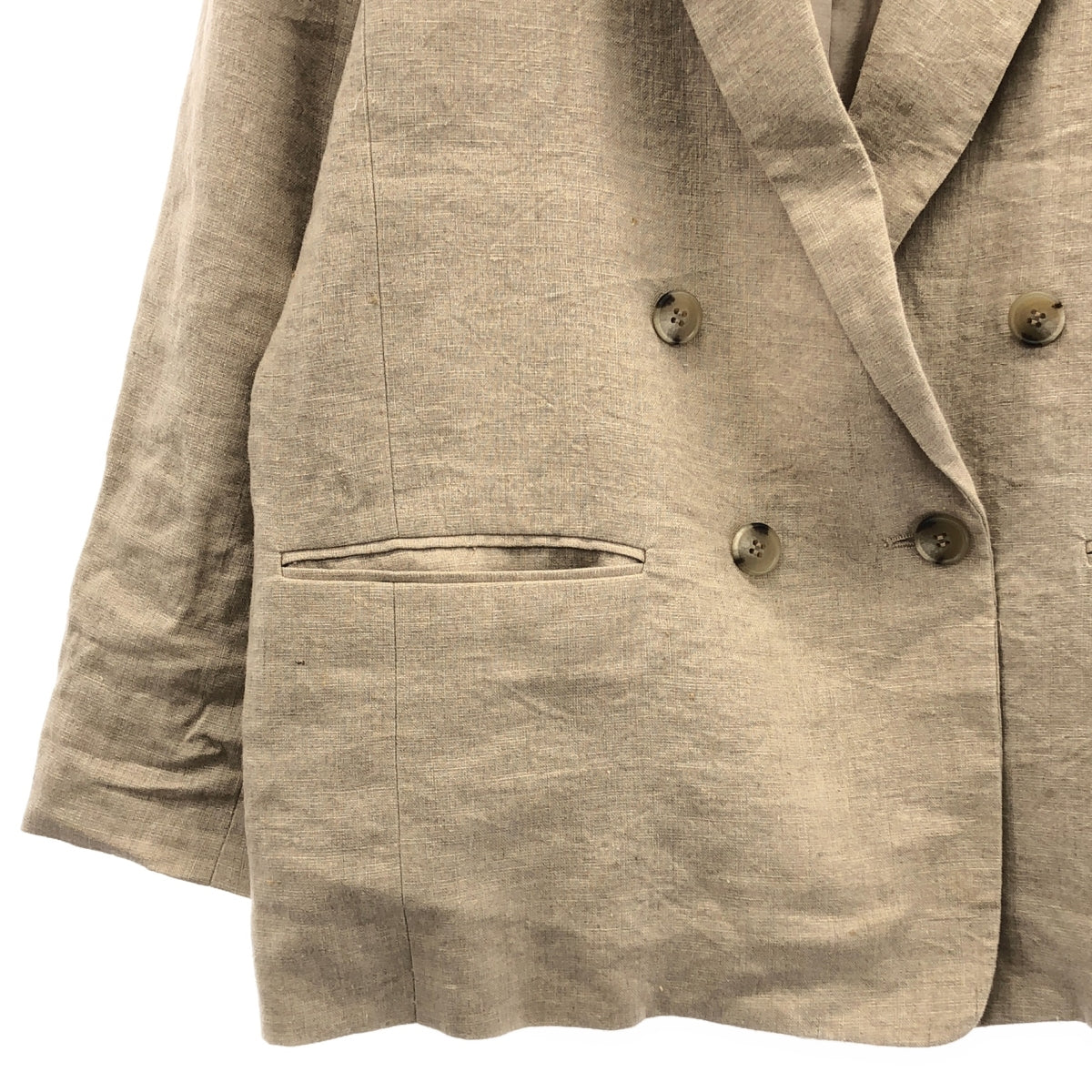 Loungedress / Loungedress | Linen double jacket | F | Women's