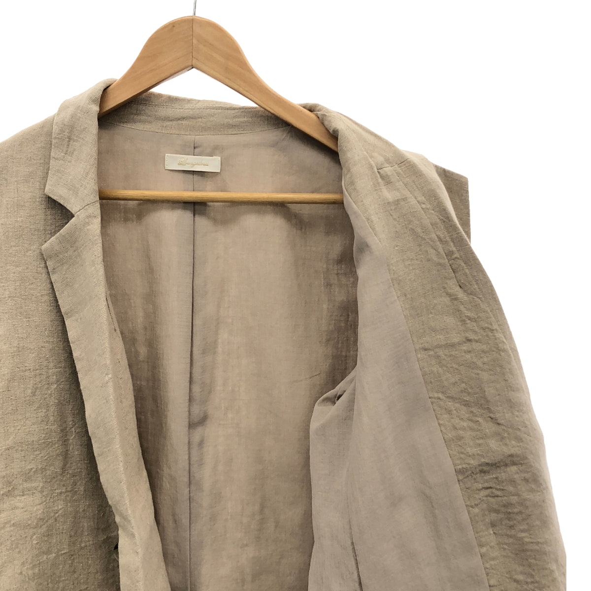 Loungedress / Loungedress | Linen double jacket | F | Women's