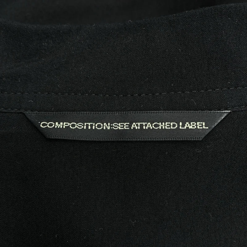 【美品】  Y's / ワイズヨウジヤマモト | 2005SS | レーヨン ロング ジャケット コート | 2 | ブラック | レディース