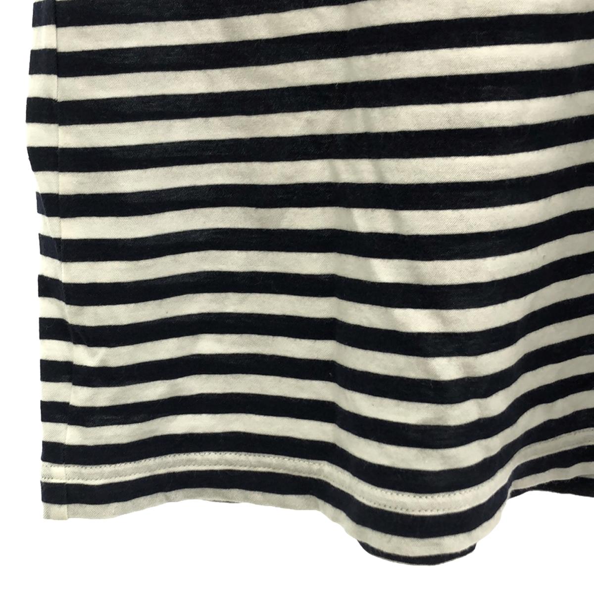 mina perhonen / mina perhonen | ocean border striped tunic dress | F | Women's