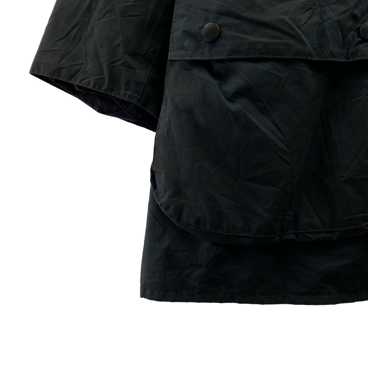 Barbour / 바부아 | 3 워런트 BORDER JACKET 테두리 오일 재킷 | C48 | 남성