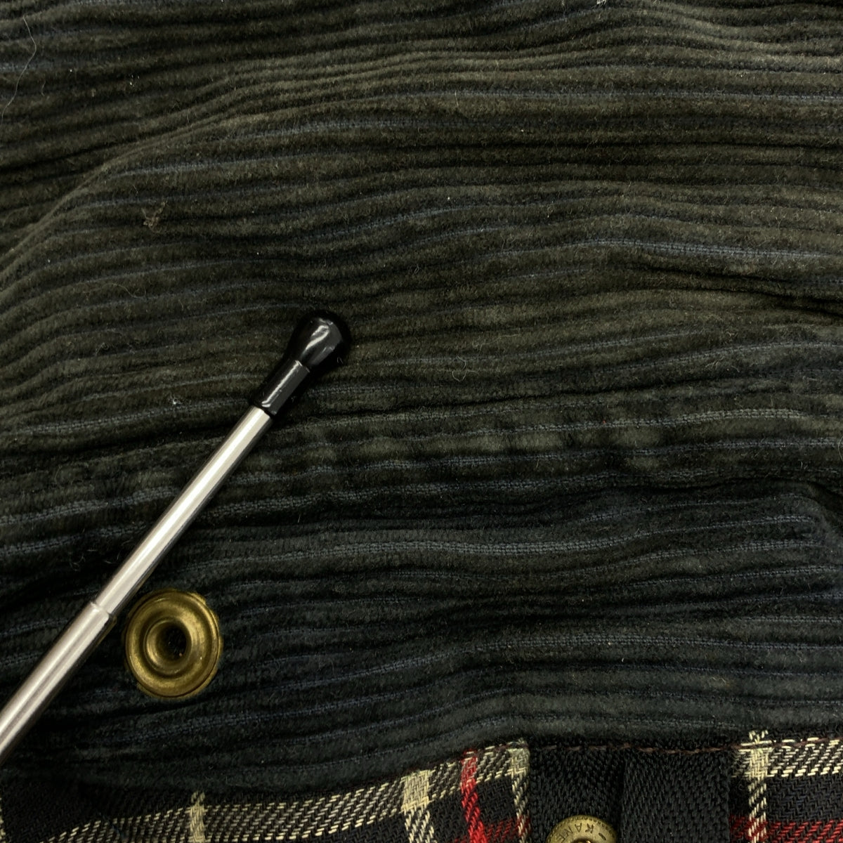 Barbour / 바부아 | 3 워런트 BORDER JACKET 테두리 오일 재킷 | C48 | 남성