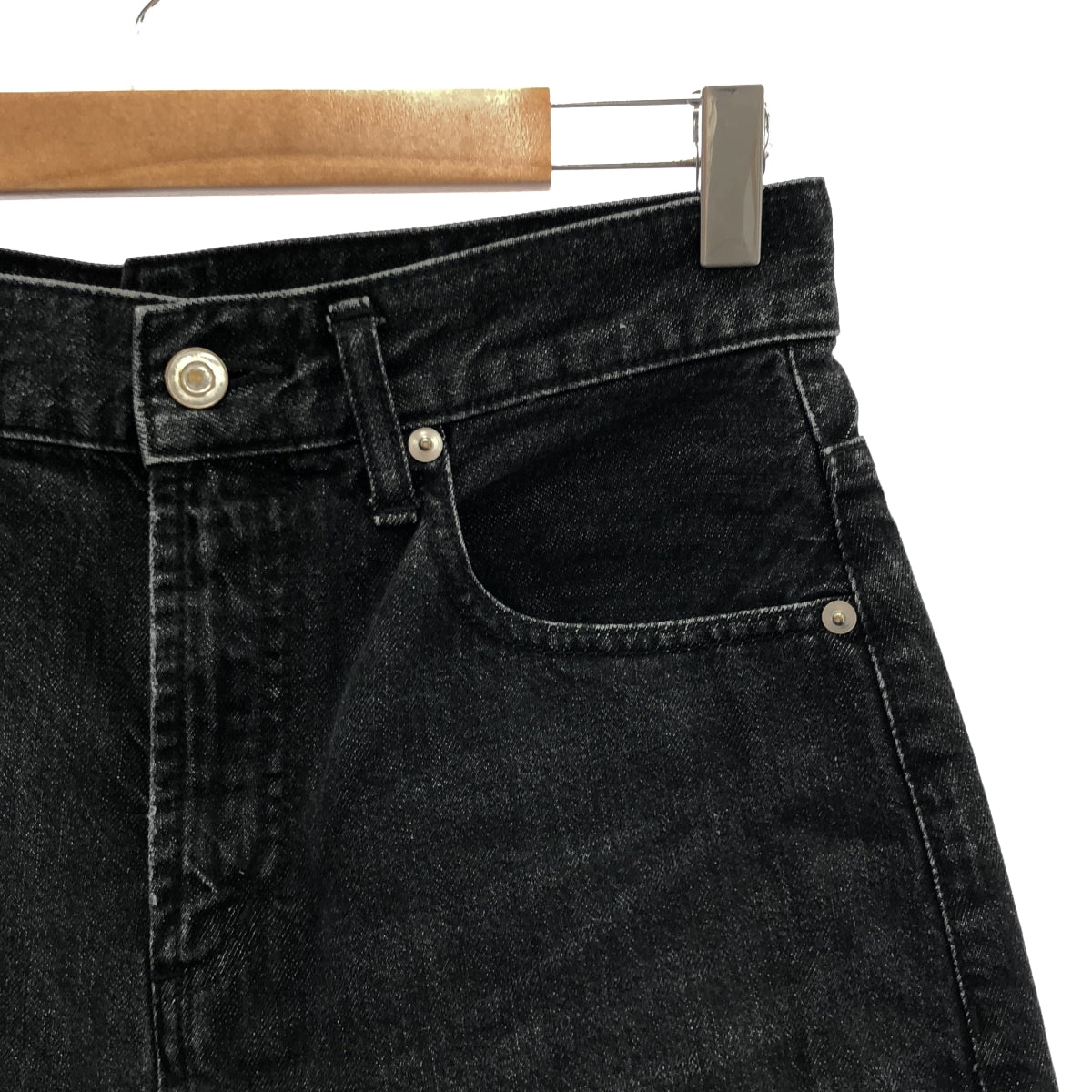 L'Appartement / アパルトモン | 2024AW | WIDE LEG DENIM PANTS ワイド デニムパンツ | 36 | レディース