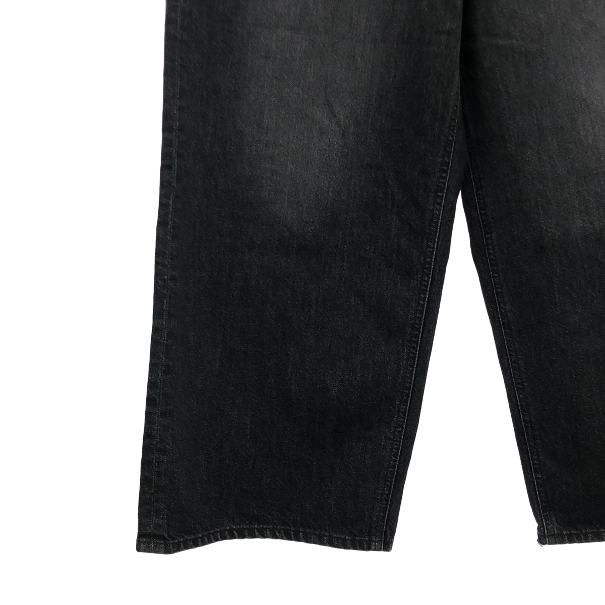 L'Appartement / アパルトモン | 2024AW | WIDE LEG DENIM PANTS ワイド デニムパンツ | 36 | レディース