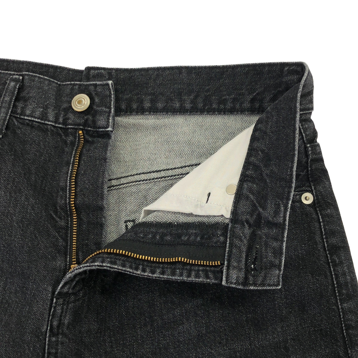 L'Appartement / アパルトモン | 2024AW | WIDE LEG DENIM PANTS ワイド デニムパンツ | 36 | レディース