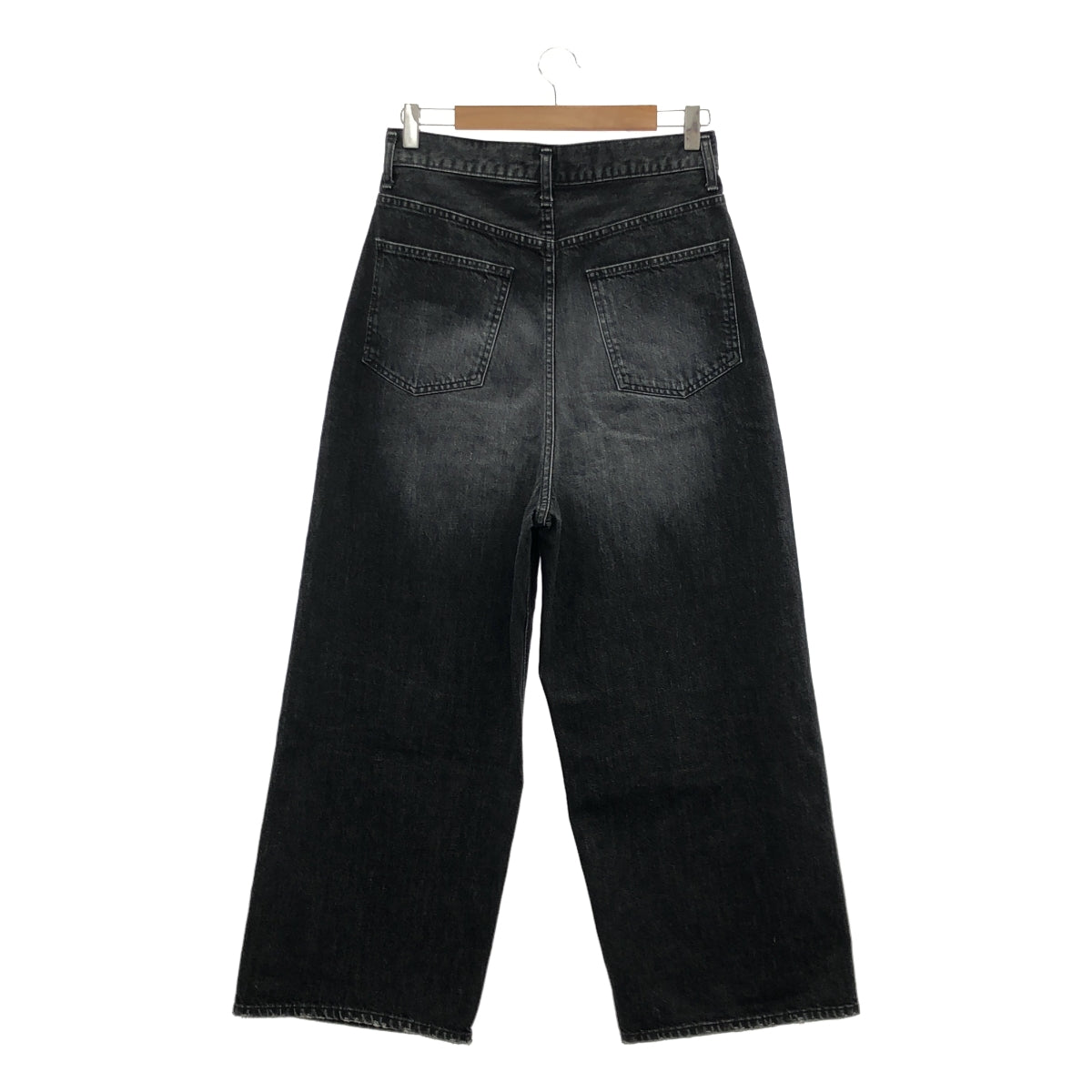 L'Appartement / アパルトモン | 2024AW | WIDE LEG DENIM PANTS ワイド デニムパンツ | 36 | レディース