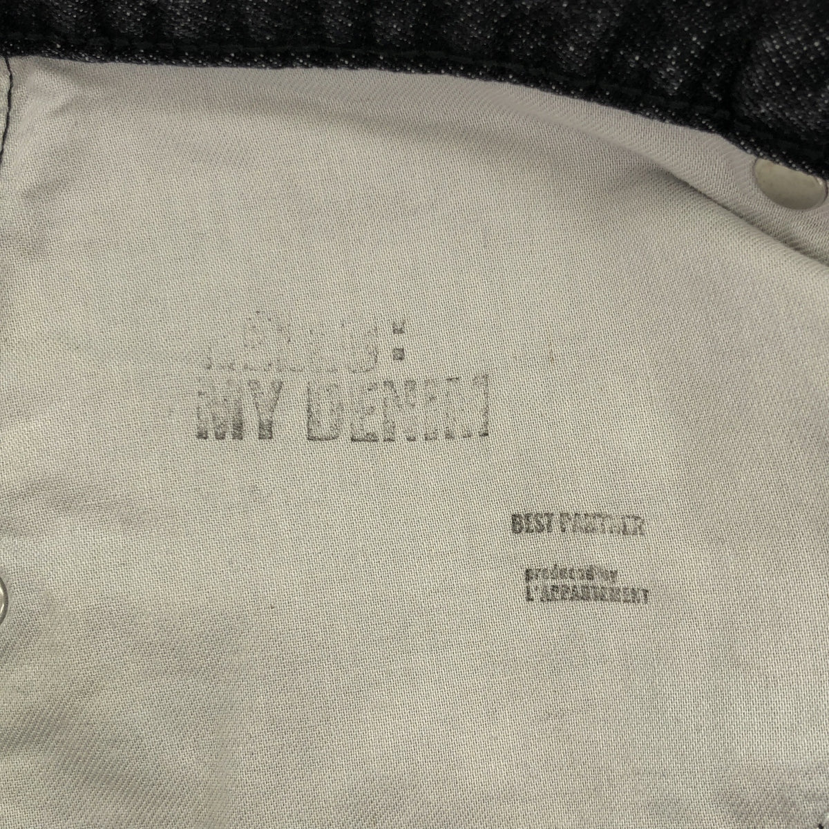 L'Appartement / アパルトモン | 2024AW | WIDE LEG DENIM PANTS ワイド デニムパンツ | 36 | レディース