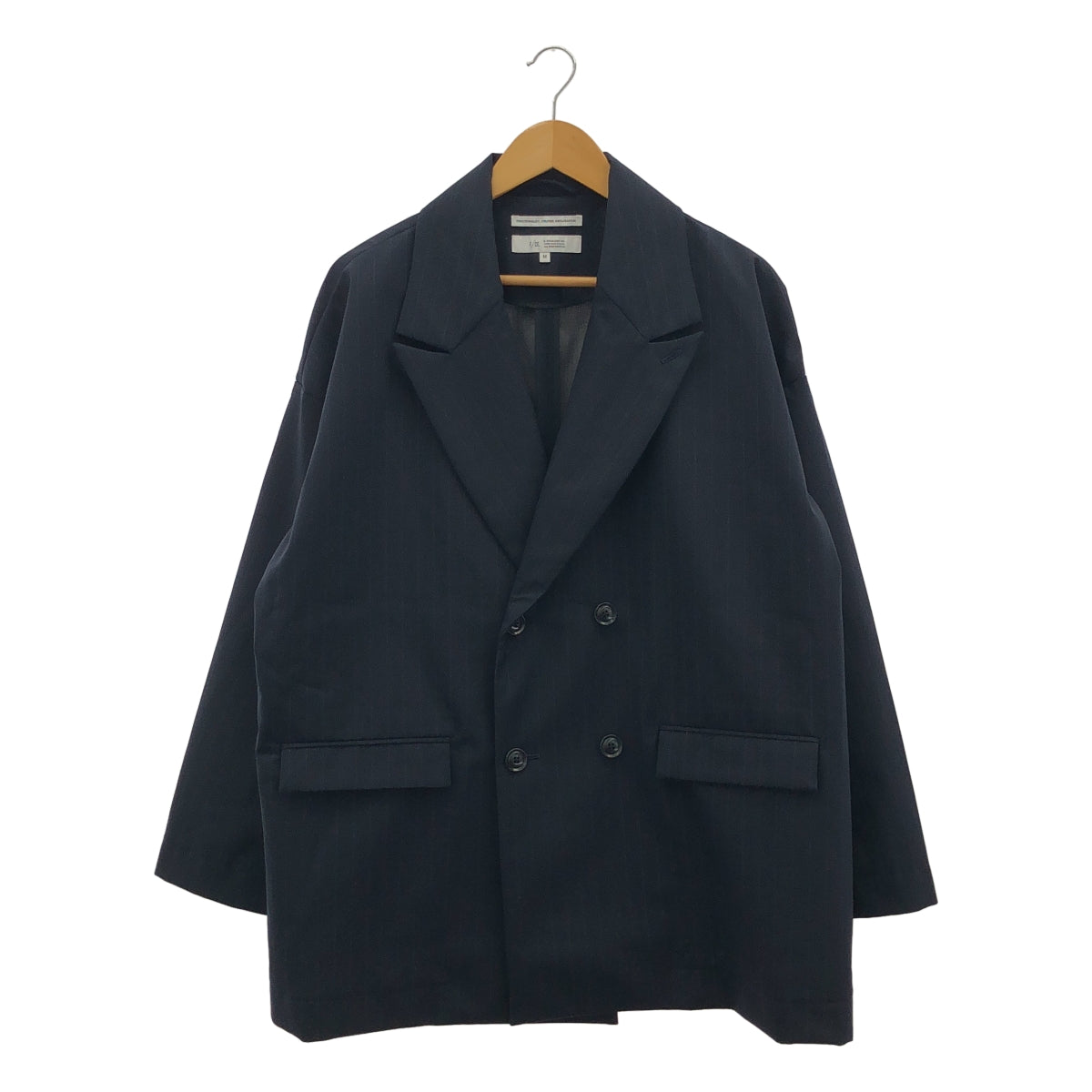 F/CE. / エフシーイー | 2024AW | WATERPROOF CORDURA WOOL TAILORED JACKET ウォータープルーフ コーデュラ ウール テーラードジャケット | M |
