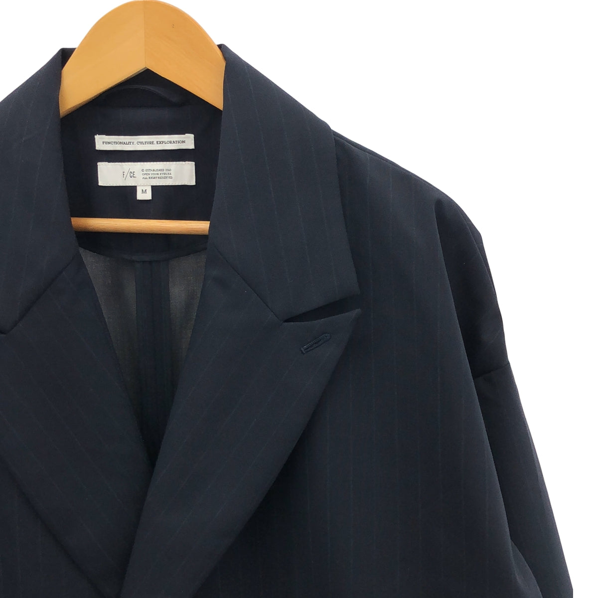 F/CE. / エフシーイー | 2024AW | WATERPROOF CORDURA WOOL TAILORED JACKET ウォータープルーフ コーデュラ ウール テーラードジャケット | M |