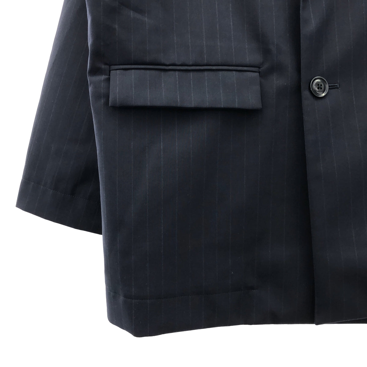 F/CE. / エフシーイー | 2024AW | WATERPROOF CORDURA WOOL TAILORED JACKET ウォータープルーフ コーデュラ ウール テーラードジャケット | M |