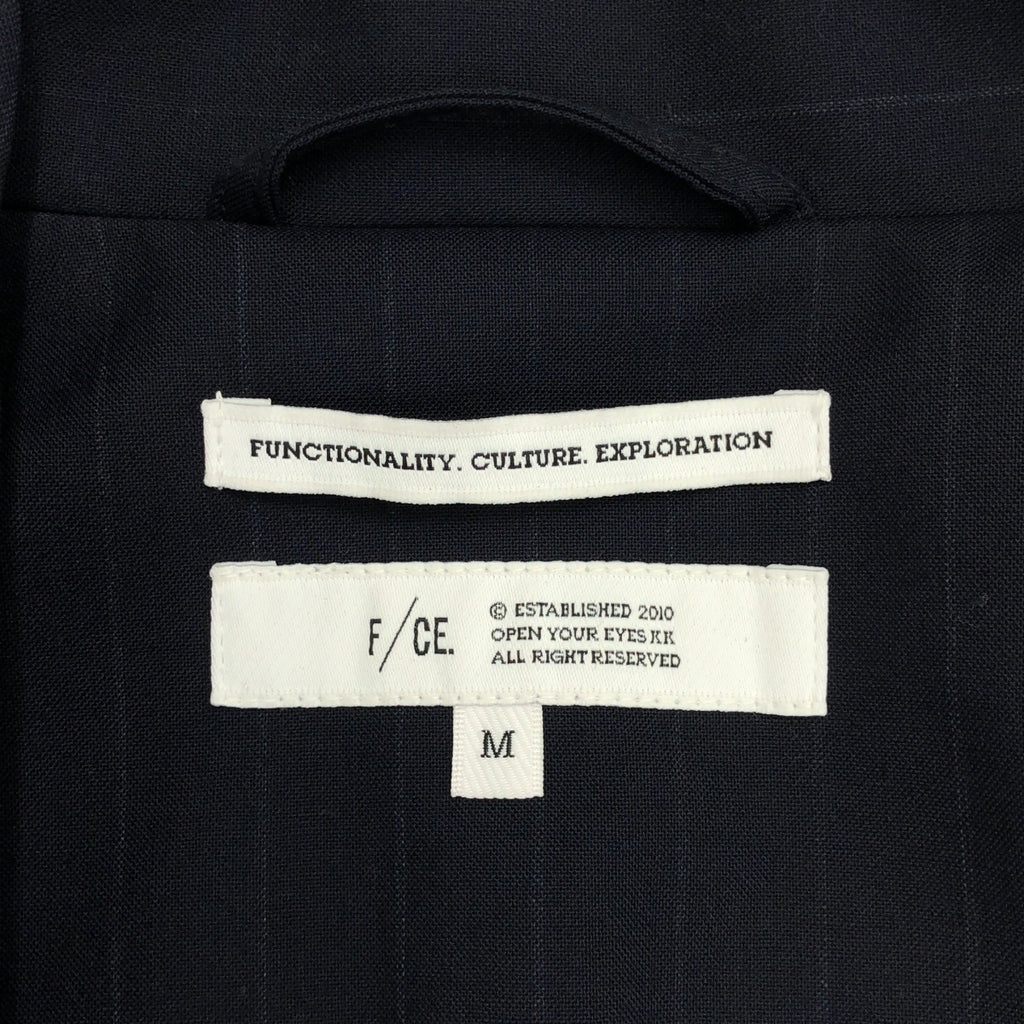 F/CE. / エフシーイー | 2024AW | WATERPROOF CORDURA WOOL TAILORED JACKET ウォータープルーフ コーデュラ ウール テーラードジャケット | M |